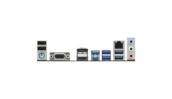 ASRock B450 PRO4 R2.0 (AM4/B450, 4*DDR4, PCIex16, DP, HDMI, VGA, 6xSATAІІІ, M.2,GLan, 8ch, ATX) - 630702