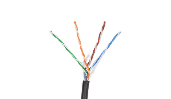 Витая пара UTP 4*2*0.5-CU РЕ наружный