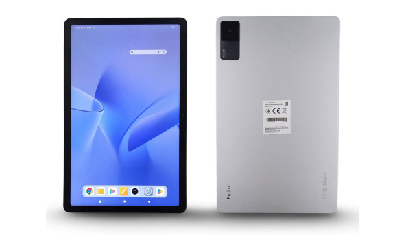 Планшет Xiaomi Redmi Pad WI-FI MediaTek Helio G99 4/128 GB 8/8 Mp Android 14 [IPS 10.61" 90Hz] - Б/У
