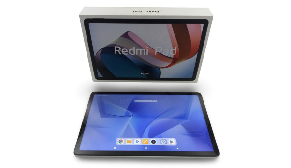 Планшет Xiaomi Redmi Pad WI-FI MediaTek Helio G99 4/128 GB 8/8 Mp Android 14 [IPS 10.61" 90Hz] - Б/В - 630754