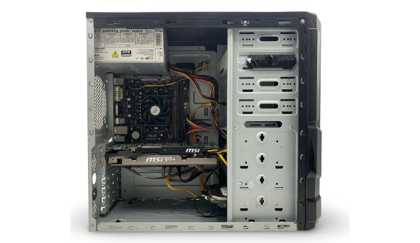Ігровий системний блок AMD A10-7700K 8GB RAM 256GB SSD + 500GB HDD GeForce GTX 560 Ti Б/В - 630789