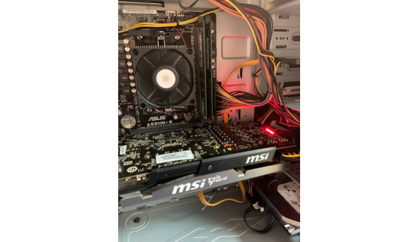 Ігровий системний блок AMD A10-7700K 8GB RAM 256GB SSD + 500GB HDD GeForce GTX 560 Ti Б/В - 630789