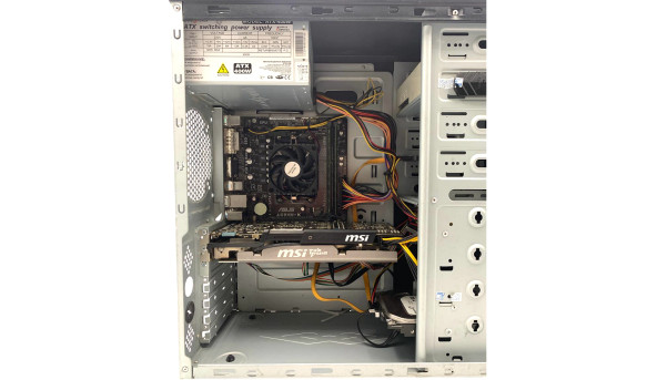 Ігровий системний блок AMD A10-7700K 8GB RAM 256GB SSD + 500GB HDD GeForce GTX 560 Ti Б/В - 630789
