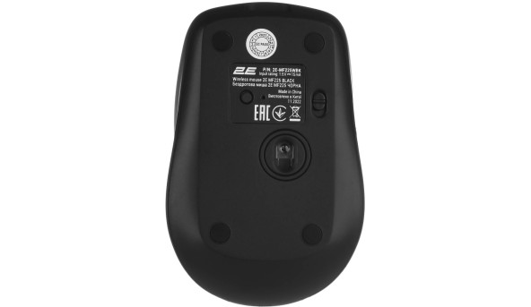 Миша 2E MF225 Silent, WL/BT, чорний - 630790