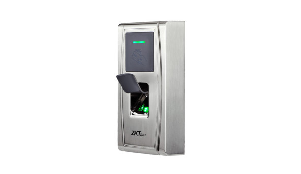 Біометричний термінал ZKTeco MA300 [ID] [IP65] [ZLM60] зі скануванням відбитку пальця і зчитувачем EM карт - 630815