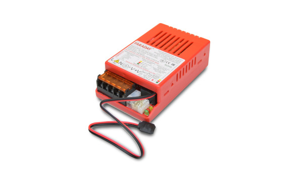 Бесперебойный блок питания Faraday Electronics БП UPS 35W Smart ASCH PL (LFP) под аккумулятор LiFePO4 8 А·ч в пластиковом корпусе