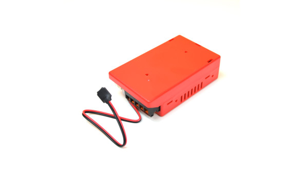 Безперебійний блок живлення Faraday Electronics БП UPS 35W Smart ASCH PL (LFP) під акумулятор LiFePO4 8 А·год в пластиковому корпусі - 630822