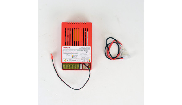 Бесперебойный блок питания Faraday Electronics БП UPS 55W Smart ASCH PL (LFP) под аккумулятор LiFePO4 18 А·ч в пластиковом корпусе - 630823