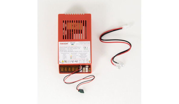 Бесперебойный блок питания Faraday Electronics БП UPS 85W Smart ASCH PL (LFP) под аккумулятор 12-18А·ч в пластиковом корпусе - 630824