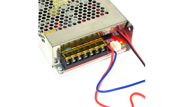 Бесперебойный блок питания Faraday Electronics БП UPS 144W ASCH ALU 12V (LFP) под аккумулятор 25-45А·ч в алюминиевом корпусе - 630825