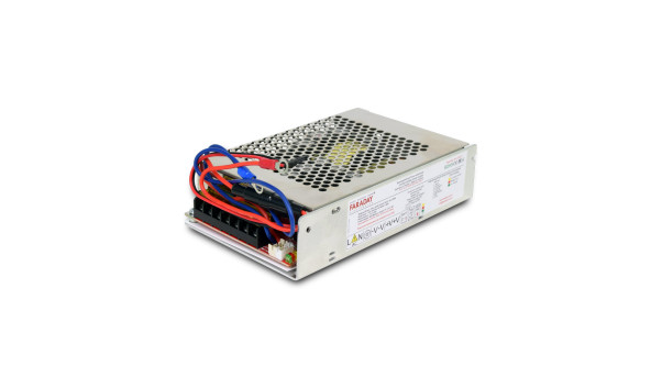 Бесперебойный блок питания Faraday Electronics БП UPS 144W  ASCH ALU 12V (LFP) под аккумулятор 25-45А·ч в алюминиевом корпусе
