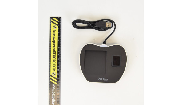Біометричний зчитувач ZKTeco ZK8500R [MF] [SilkID Sensor] відбитків пальців і Mifare карт - 630874