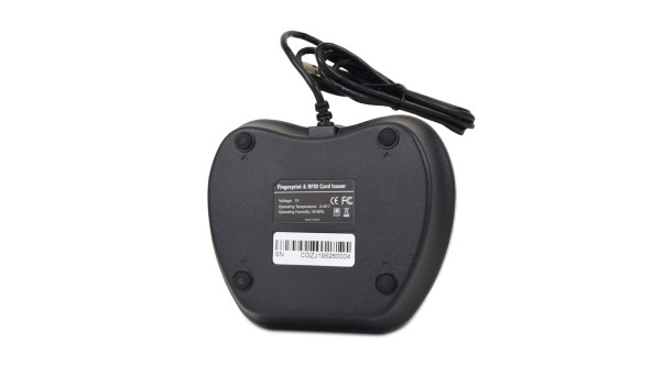 Біометричний зчитувач ZKTeco ZK8500R [MF] [SilkID Sensor] відбитків пальців і Mifare карт - 630874