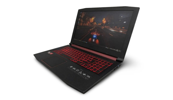 Игровой ноутбук Acer Nitro AN515-42 AMD Ryzen 5 2500U 16 RAM 256 SSD Radeon RX 560X [IPS 15.6" FullHD] - Б/У