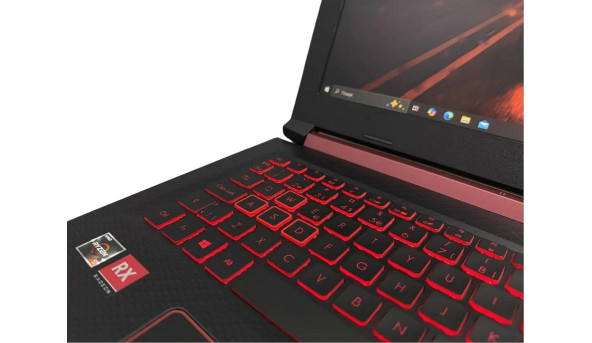 Игровой ноутбук Acer Nitro AN515-42 AMD Ryzen 5 2500U 16 RAM 256 SSD Radeon RX 560X [IPS 15.6" FullHD] - Б/У - 630885
