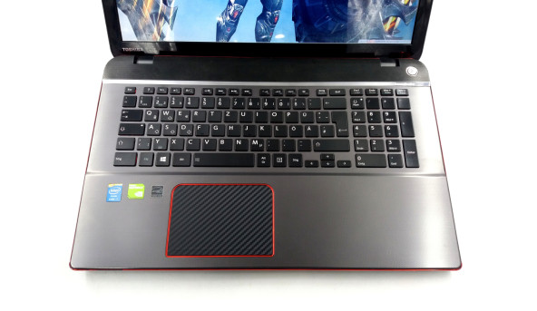 Ігровий ноутбук Toshiba Qosmio X70 Core I7-4700MQ 16 RAM 128 SSD 500 HDD GeForce GTX 770M [17.3" FullHD] - Б/В - 631098