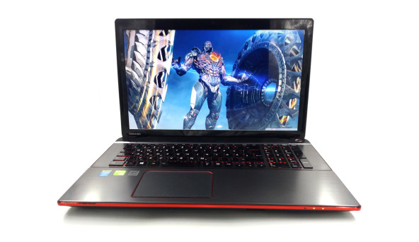 Ігровий ноутбук Toshiba Qosmio X70 Core I7-4700MQ 16 RAM 128 SSD 500 HDD GeForce GTX 770M [17.3" FullHD] - Б/В - 631098