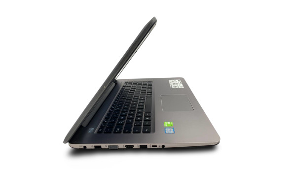Ігровой ноутбук Asus R753U Intel Core i7-7200U 12 GB RAM DDR4 120 GB SSD + 1000 GB HDD Nvidia GeForce GT 940MX [17.3" HD+] - Б/В - 631099