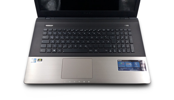 Игровой ноутбук Asus K75VJ Intel Core I7-3610QM0 8 RAM 120 SSD 1000 HDD nVidia GeForce GT 635M [17.3"] - Б/У - 631101