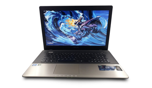 Игровой ноутбук Asus K75VJ Intel Core I7-3610QM0 8 RAM 120 SSD 1000 HDD nVidia GeForce GT 635M [17.3"] - Б/У - 631101