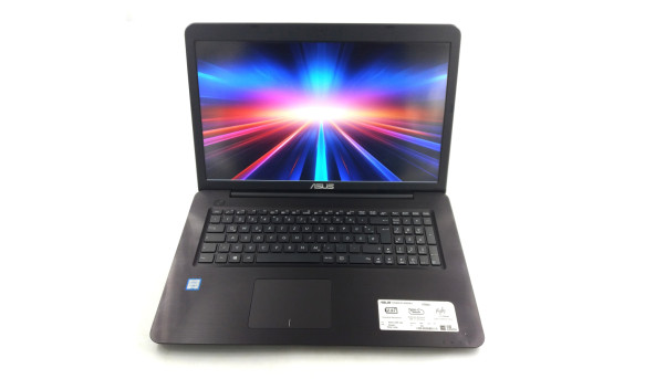 Ноутбук Asus F756U Intel Core i3-6006U 8 GB RAM 128 GB SSD [17.3" FullHD] - Б/У
