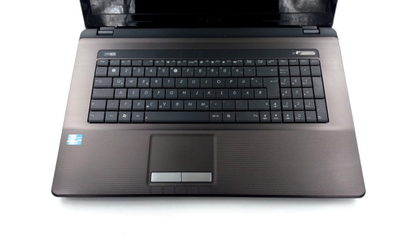 Ноутбук Asus X73E Intel Core i3-2350M 8 GB RAM 128 GB SSD 320 GB HDD [17.3"] - Б/У - 631103