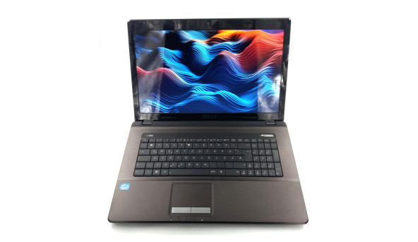 Ноутбук Asus X73E Intel Core i3-2350M 8 GB RAM 128 GB SSD 320 GB HDD [17.3"] - Б/У