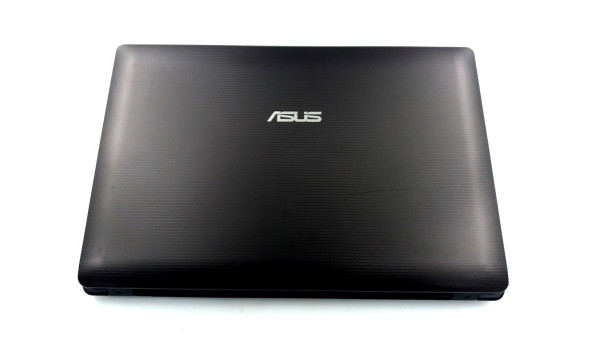 Ноутбук Asus X73E Intel Core i3-2350M 8 GB RAM 128 GB SSD 320 GB HDD [17.3"] - Б/У - 631103
