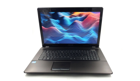 Ноутбук Asus X73E Intel Core i3-2350M 8 GB RAM 128 GB SSD 320 GB HDD [17.3"] - Б/У - 631103