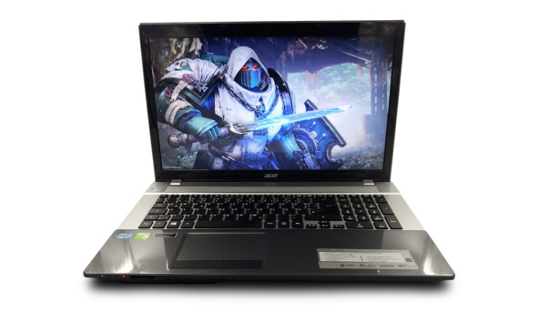 Ігровий ноутбук Acer Aspire V3-771G Core I5-3230M 8 RAM 240 SSD 500 HDD GeForce GT 730M [17.3"] - Б/В - 631104