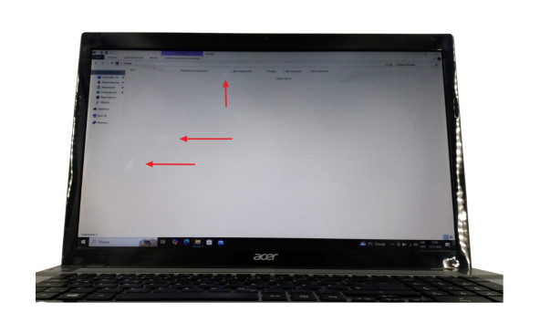 Ігровий ноутбук Acer Aspire V3-771G Core I5-3230M 8 RAM 240 SSD 500 HDD GeForce GT 730M [17.3"] - Б/В - 631104