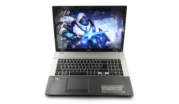 Игровой ноутбук Acer Aspire V3-771G Core I5-3230M 8 RAM 240 SSD 500 HDD GeForce GT 730M [17.3"] - Б/У