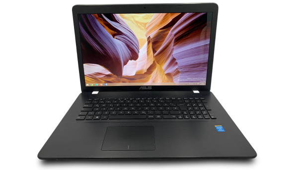 Ноутбук Asus F751M Intel PENTIUM N3530 8 GB RAM 128 GB SSD + 160 GB HDD NVIDIA GeForce 820M [17,3" LCD] - Б/У - 631105
