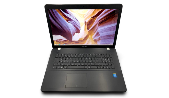 Ноутбук Asus F751M Intel PENTIUM N3530 8 GB RAM 128 GB SSD + 160 GB HDD NVIDIA GeForce 820M [17,3" LCD] - Б/У