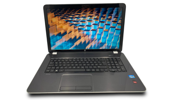 Ігровий ноутбук HP 17-e172sg Intel Core i7-4702MQ 12 GB RAM 128 GB SSD + 1000 GB HDD AMD Radeon HD 8600M [17.3"HD+] - Б/В - 631106