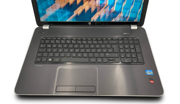 Ігровий ноутбук HP 17-e172sg Intel Core i7-4702MQ 12 GB RAM 128 GB SSD + 1000 GB HDD AMD Radeon HD 8600M [17.3"HD+] - Б/В - 631106