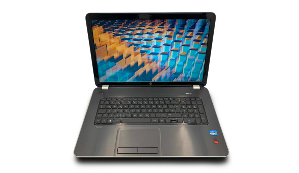 Игровой ноутбук HP 17-e172sg  Intel Core i7-4702MQ 12 GB RAM  128 GB SSD + 1000 GB HDD AMD Radeon HD 8600M [17.3" HD+] - Б/У