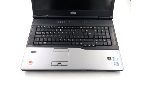 Игровой ноутбук Fujitsu H920 Core I7-3720QM 12 RAM 128 SSD 1000 HDD nVIDIA Quadro K3000M [17.3" FullHD] - Б/У - 631109