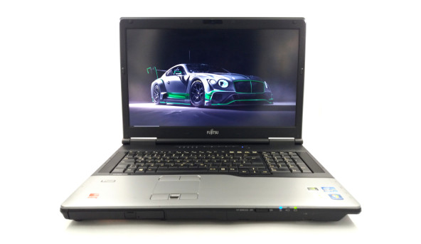 Игровой ноутбук Fujitsu H920 Core I7-3720QM 12 RAM 128 SSD 1000 HDD nVIDIA Quadro K3000M [17.3" FullHD] - Б/У - 631109