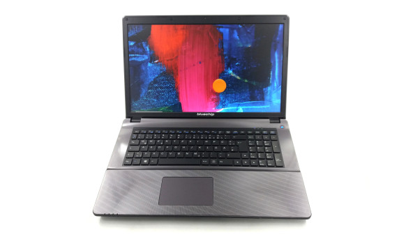 Ноутбук Clevo W670SZ Intel Core I3-4000M 8 GB RAM 120 GB SSD 320 GB HDD [17.3"] - Б/У