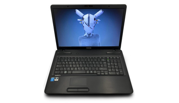 Ігровий ноутбук Toshiba L775 Intel Core i5-2450M 8 GB RAM 128 GB SSD + 500 GB HDD [17.3" HD+] - Б/В