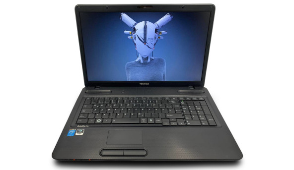 Игровой ноутбук Toshiba L775 Intel Core i5-2450M 8 GB RAM 128 GB SSD + 500 GB HDD GeForce GT 525M [17.3" HD+] - Б/У - 631111