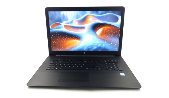 Ноутбук HP 17-bs Intel Core I3-7100U 8 GB RAM 128 GB SSD [17.3"] - Б/У - 631112