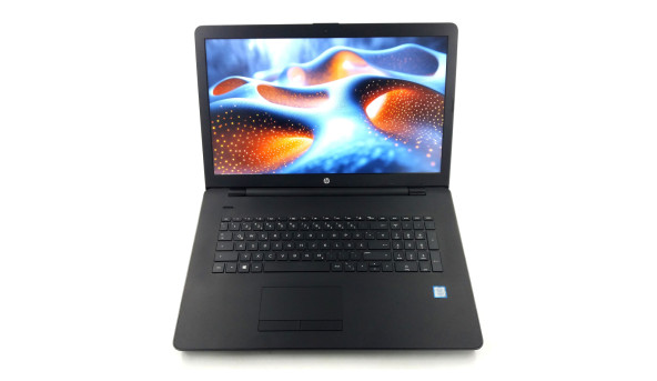 Ноутбук HP 17-bs Intel Core I3-7100U 8 GB RAM 128 GB SSD [17.3"] - Б/У