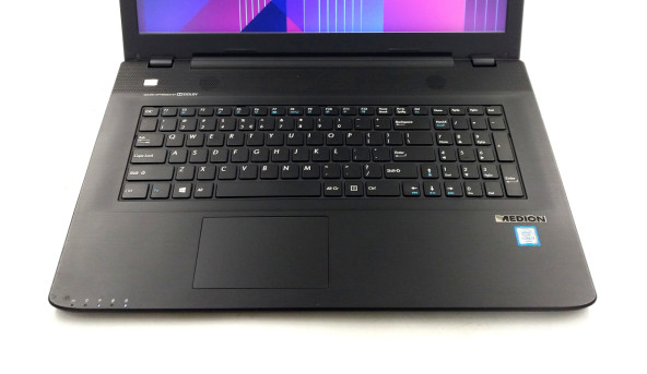Ноутбук Medion E7419 Intel Core I3-6006U 8 GB RAM 120 GB SSD 500 GB HDD [IPS 17.3" FullHD] - Б/В - 631113