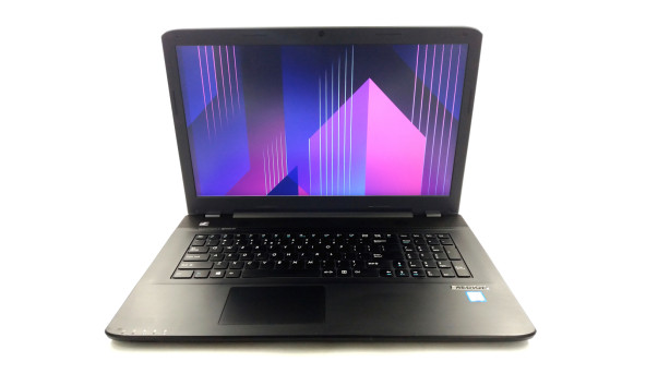 Ноутбук Medion E7419 Intel Core I3-6006U 8 GB RAM 120 GB SSD 500 GB HDD [IPS 17.3" FullHD] - Б/В - 631113