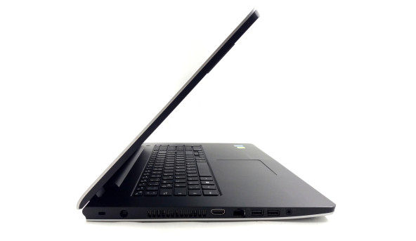 Игровой ноутбук Dell Inspiron 5749 Intel Core I7-5500U 8 RAM 120 SSD 500 HDD NVIDIA GeForce 840M [17.3"] - Б/У - 631114
