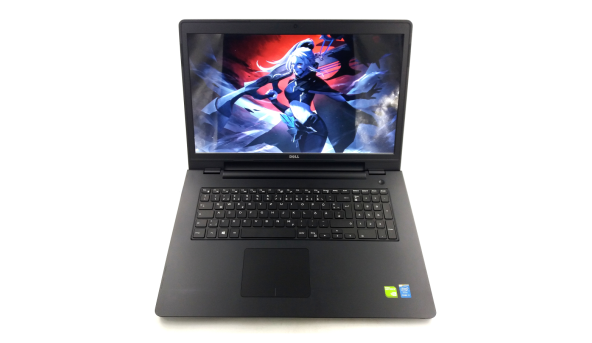 Игровой ноутбук Dell Inspiron 5749 Intel Core I7-5500U 8 RAM 120 SSD 500 HDD NVIDIA GeForce 840M [17.3"] - Б/У