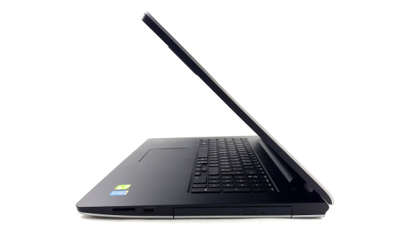 Игровой ноутбук Dell Inspiron 5749 Intel Core I7-5500U 8 RAM 120 SSD 500 HDD NVIDIA GeForce 840M [17.3"] - Б/У - 631114