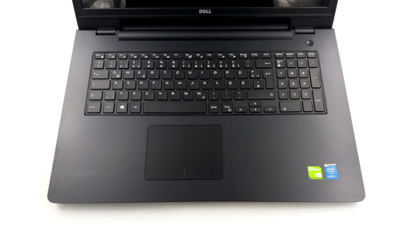 Игровой ноутбук Dell Inspiron 5749 Intel Core I7-5500U 8 RAM 120 SSD 500 HDD NVIDIA GeForce 840M [17.3"] - Б/У - 631114